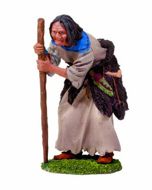 The Indians: Old Squaw
